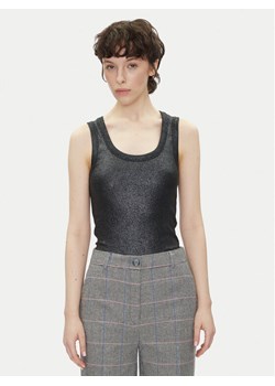 Pepe Jeans Top Lacey PL505993 Czarny Slim Fit ze sklepu MODIVO w kategorii Bluzki damskie - zdjęcie 181034111