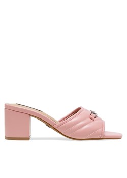 Nine West Klapki 123AL0687 Różowy ze sklepu MODIVO w kategorii Klapki damskie - zdjęcie 181034151