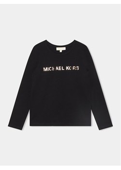 MICHAEL KORS KIDS Bluzka R15195 Czarny Regular Fit ze sklepu MODIVO w kategorii Bluzki dziewczęce - zdjęcie 181034181