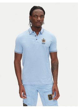 Aeronautica Militare Polo 251PO1850P191 Niebieski Slim Fit ze sklepu MODIVO w kategorii T-shirty męskie - zdjęcie 181034182