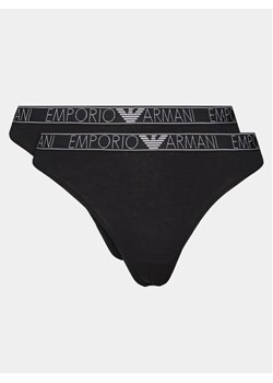 Emporio Armani Underwear Komplet 2 par fig klasycznych 163334 4R223 00020 Czarny ze sklepu MODIVO w kategorii Majtki damskie - zdjęcie 181034190