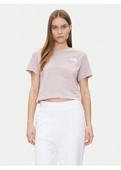 The North Face T-Shirt NF0A87U40SO1 Różowy Oversize - id: 0000304922305 - marki The North Face - 181034221 The North Face T-Shirt NF0A87U40SO1 Różowy Oversize ze sklepu MODIVO w kategorii Bluzki damskie - zdjęcie 181034221