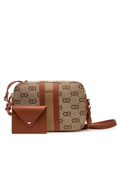 Liu Jo Torebka M Camera Case AA5159 T3846 Brązowy ze sklepu MODIVO w kategorii Listonoszki - zdjęcie 181034223