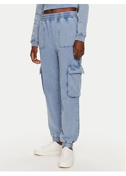 Hugo Joggery Nafilia_B 50518093 Niebieski Loose Fit ze sklepu MODIVO w kategorii Spodnie damskie - zdjęcie 181034232