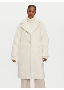 MICHAEL Michael Kors Kożuch 77B1384M52 Écru Oversize ze sklepu MODIVO w kategorii Kożuchy - zdjęcie 181034253