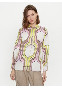 Marella Koszula Sirena 2413111033 Różowy Regular Fit ze sklepu MODIVO w kategorii Koszule damskie - zdjęcie 181034310
