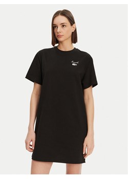 Lacoste Sukienka codzienna EF9573 Czarny Regular Fit ze sklepu MODIVO w kategorii Sukienki - zdjęcie 181034323