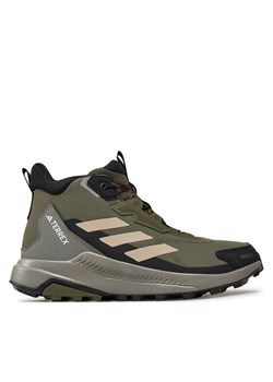 adidas Trekkingi Terrex Anylander Mid Rain.Rdy ID0897 Zielony ze sklepu MODIVO w kategorii Buty trekkingowe męskie - zdjęcie 181034364