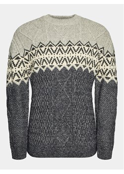 Lindbergh Sweter 30-805002 Niebieski Relaxed Fit ze sklepu MODIVO w kategorii Swetry męskie - zdjęcie 181034382
