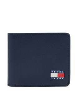 Tommy Jeans Duży Portfel Męski Tjm Heritage Leather Cc Wallet AM0AM13371 Granatowy ze sklepu MODIVO w kategorii Portfele męskie - zdjęcie 181034400