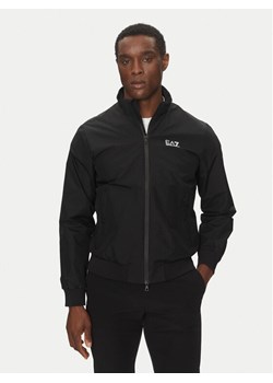EA7 Emporio Armani Kurtka przejściowa 7M000424 AF13569 UC001 Czarny Regular Fit ze sklepu MODIVO w kategorii Kurtki męskie - zdjęcie 181034432