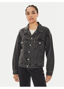 Levi's® Kurtka jeansowa 90's A1743-0000 Czarny Relaxed Fit ze sklepu MODIVO w kategorii Kurtki damskie - zdjęcie 181034444