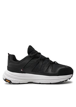 Tommy Hilfiger Sneakersy Tech Runner Craft Vibram FM0FM05133 Czarny ze sklepu MODIVO w kategorii Buty sportowe męskie - zdjęcie 181034460