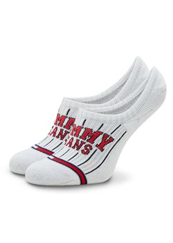 Tommy Jeans Skarpety stopki unisex 701223922 Biały ze sklepu MODIVO w kategorii Skarpetki damskie - zdjęcie 181034471