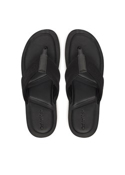 Calvin Klein Japonki Toepost Cv Logo HM0HM01745 Czarny ze sklepu MODIVO w kategorii Klapki męskie - zdjęcie 181034480