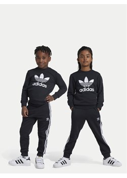 adidas Dres adicolor IY4784 Czarny Regular Fit ze sklepu MODIVO w kategorii Dresy chłopięce - zdjęcie 181034491