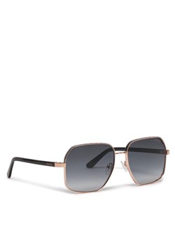 Guess Okulary przeciwsłoneczne GU00107 Czarny ze sklepu MODIVO w kategorii Okulary przeciwsłoneczne damskie - zdjęcie 181034501