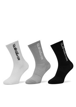 Quiksilver Skarpety AS_QUIKSILVER_100W_SS25 (3-PACK) Biały ze sklepu MODIVO w kategorii Skarpetki męskie - zdjęcie 181034534