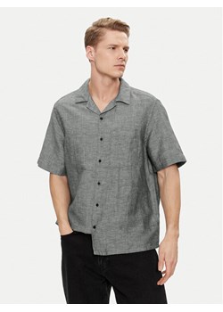 Calvin Klein Koszula K10K109521 Szary Relaxed Fit ze sklepu MODIVO w kategorii Koszule męskie - zdjęcie 181034580