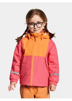 Didriksons Kurtka przeciwdeszczowa Stormhatt 504694 Różowy Regular Fit ze sklepu MODIVO w kategorii Kurtki dziewczęce - zdjęcie 181034640