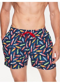 CMP Szorty sportowe 33R9037 Niebieski Regular Fit ze sklepu MODIVO w kategorii Kąpielówki - zdjęcie 181034644
