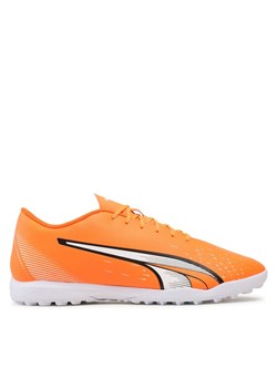 Puma Buty do piłki nożnej Ultra Play Tt Ultra 10722601 Pomarańczowy ze sklepu MODIVO w kategorii Buty sportowe męskie - zdjęcie 181034660