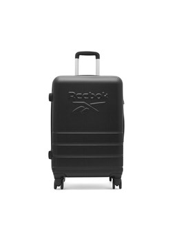 Reebok Walizka średnia RBK-WAL-001-CCC-M Czarny ze sklepu MODIVO w kategorii Walizki - zdjęcie 181034661