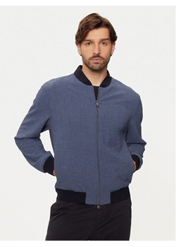 Boss Kurtka bomber Nolwin 50433876 Granatowy Slim Fit ze sklepu MODIVO w kategorii Kurtki męskie - zdjęcie 181034664