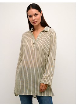 Cream Tunika Anja 10611124 Zielony Regular Fit ze sklepu MODIVO w kategorii Bluzki damskie - zdjęcie 181034674