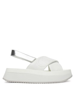 Liu Jo Sandały Dreamy BA5089 EX097 Biały ze sklepu MODIVO w kategorii Sandały damskie - zdjęcie 181034682