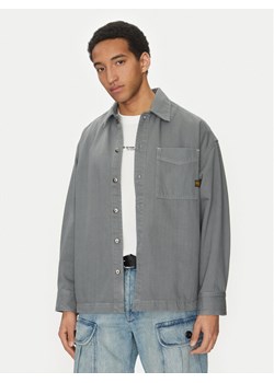 G-Star Raw Koszula D23007-D300 H116 Szary Boxy Fit ze sklepu MODIVO w kategorii Koszule męskie - zdjęcie 181034690