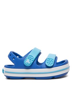 Crocs Sandały Crocband Cruiser Sandal T 209424 Niebieski ze sklepu MODIVO w kategorii Sandały dziecięce - zdjęcie 181034700