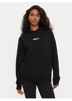 Ellesse Bluza Jazana SGP16460 Czarny Regular Fit ze sklepu MODIVO w kategorii Bluzy damskie - zdjęcie 181034713