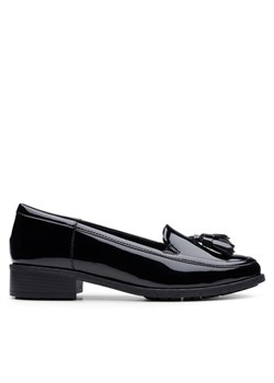 Clarks Lordsy Havisham Edge 26178704 Czarny ze sklepu MODIVO w kategorii Lordsy damskie - zdjęcie 181034753