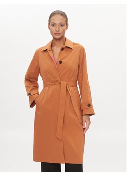 ONLY Trencz Orchid 15308598 Brązowy Regular Fit ze sklepu MODIVO w kategorii Płaszcze damskie - zdjęcie 181034761