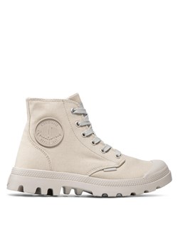Palladium Trapery Pampa Hi Mono U 73089-056-M Beżowy ze sklepu MODIVO w kategorii Workery damskie - zdjęcie 181034764