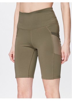 Columbia Kolarki Windgates 1991761 Zielony Slim Fit ze sklepu MODIVO w kategorii Szorty - zdjęcie 181034770