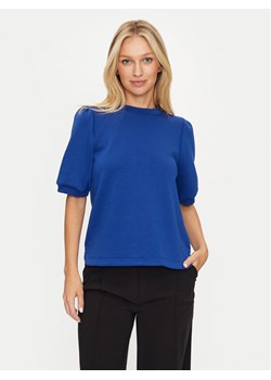 Vila Bluza Reflect 14097562 Niebieski Loose Fit ze sklepu MODIVO w kategorii Bluzy damskie - zdjęcie 181034791