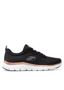 Skechers Sneakersy Brilliant View 149303/BKRG Czarny ze sklepu MODIVO w kategorii Buty sportowe damskie - zdjęcie 181034873