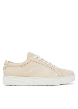 ECCO Sneakersy Soft 60 21920301378 Zielony ze sklepu MODIVO w kategorii Buty sportowe damskie - zdjęcie 181034942