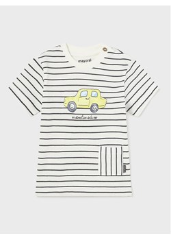 Mayoral T-Shirt 1024 Beżowy ze sklepu MODIVO w kategorii Koszulki niemowlęce - zdjęcie 181034954