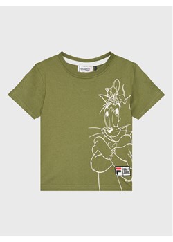 Fila T-Shirt Toyama 771204 Zielony Relaxed Fit ze sklepu MODIVO w kategorii T-shirty chłopięce - zdjęcie 181034961