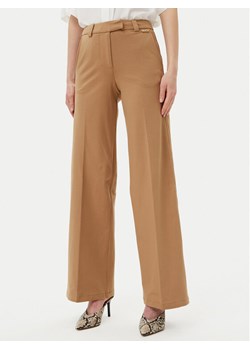 Silvian Heach Spodnie materiałowe Liovica GPP25421PA Beżowy Wide Leg ze sklepu MODIVO w kategorii Spodnie damskie - zdjęcie 181034991