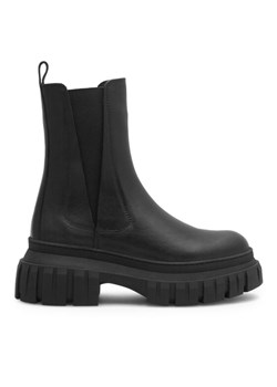 Badura Botki LOUROSA-23FW13 Czarny ze sklepu MODIVO w kategorii Botki - zdjęcie 181035002