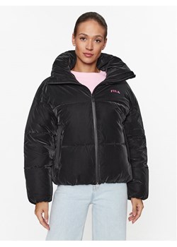 Fila Kurtka puchowa FAW0645 Czarny Regular Fit ze sklepu MODIVO w kategorii Kurtki damskie - zdjęcie 181035033