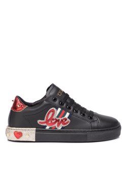Togoshi Sneakersy TG-06-03-000033 Czarny ze sklepu MODIVO w kategorii Trampki dziecięce - zdjęcie 181035041