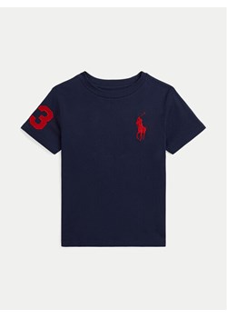 Polo Ralph Lauren Bluzka 322853891018 Granatowy Regular Fit ze sklepu MODIVO w kategorii T-shirty chłopięce - zdjęcie 181035050