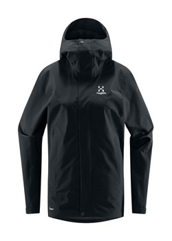 Haglöfs Kurtka przeciwdeszczowa Koyal 606494 Czarny Active Fit ze sklepu MODIVO w kategorii Kurtki damskie - zdjęcie 181035064