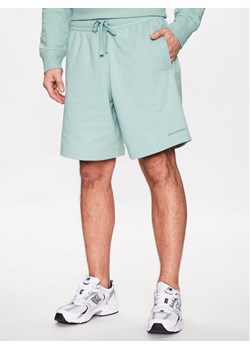 New Balance Szorty sportowe Athletics MS23550 Zielony Relaxed Fit ze sklepu MODIVO w kategorii Spodenki męskie - zdjęcie 181035114