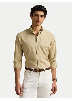 Polo Ralph Lauren Koszula 710960643 Beżowy Regular Fit ze sklepu MODIVO w kategorii Koszule męskie - zdjęcie 181035121